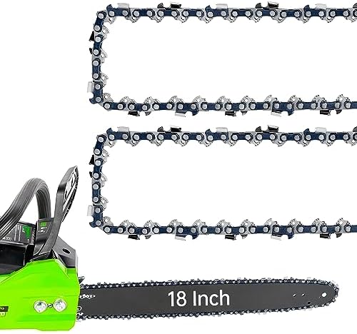 Ryobi 18 inch chainsaw chain replacement discount